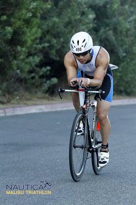 Triathlete and Spine Surgeon, Dr. Winston Fong