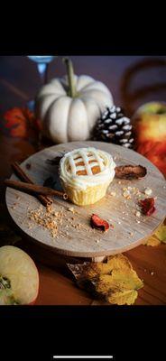 Apple Pie Cupcake