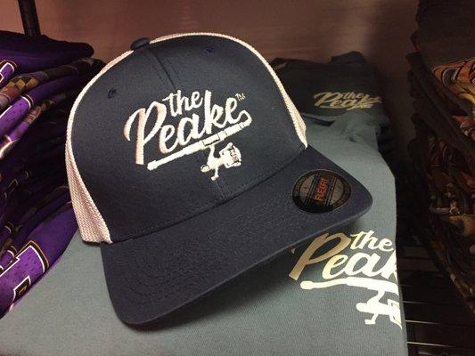 Embroidered Peake hat.  Grab yours at thepeake.com