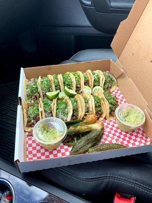 Street Taco Box Special