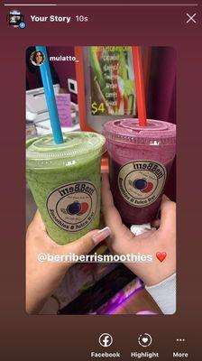 Berri Berri Smoothies and Juice Bar