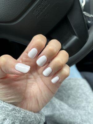 Gel manicure