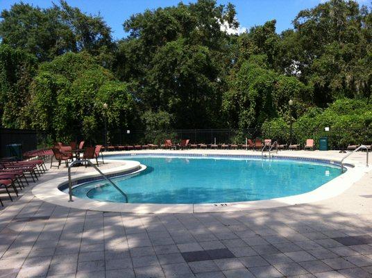 Resort Style Pool and Sundeck.