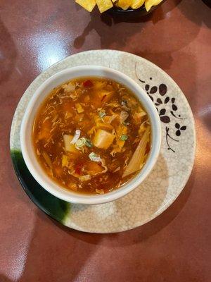 Hot and Sour Soup