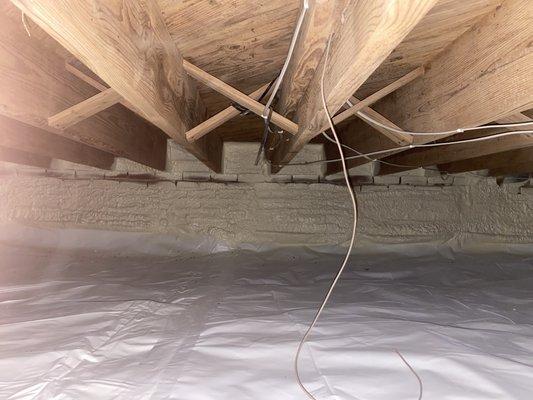 Crawl Space encapsulated