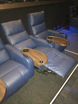 Reclined Seat $1 Surcharge