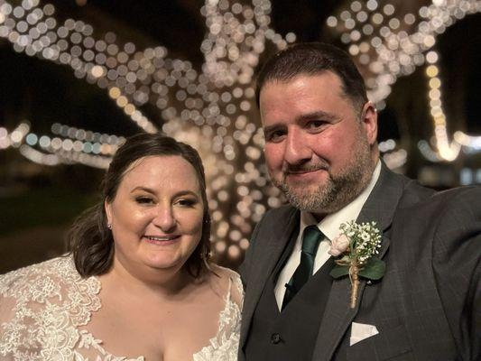 Bride & Groom, Oak Tree