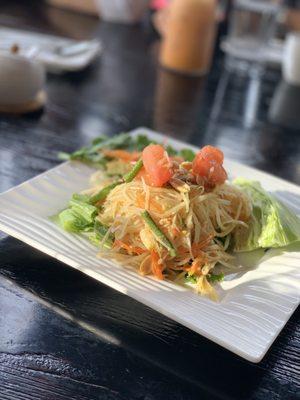 Papaya salad