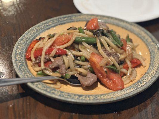 Drunken noodle