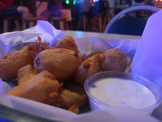 Cheese curds