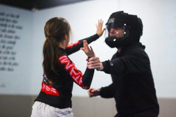 B.R.A.V.E Women's Self-Defense Course