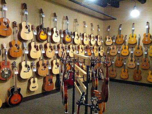 Wide Selection of Acoustic Guitars