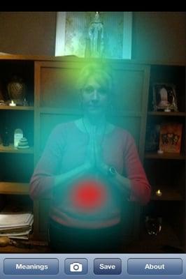 Divine Guidance during a Reiki session