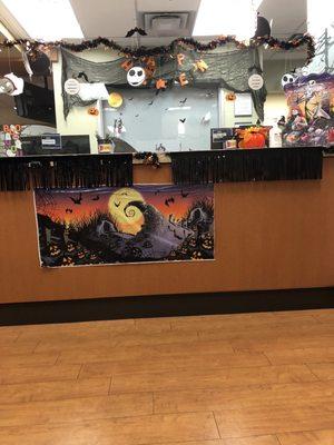 Dental dept.. Ready for Halloween