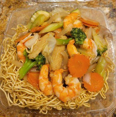 Chow Mein, Crispy Noodles