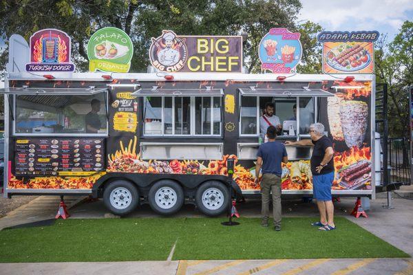 Big Chef Halal Food Truck