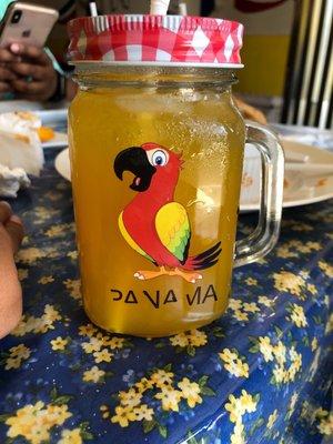 Jugo de Maracuyada