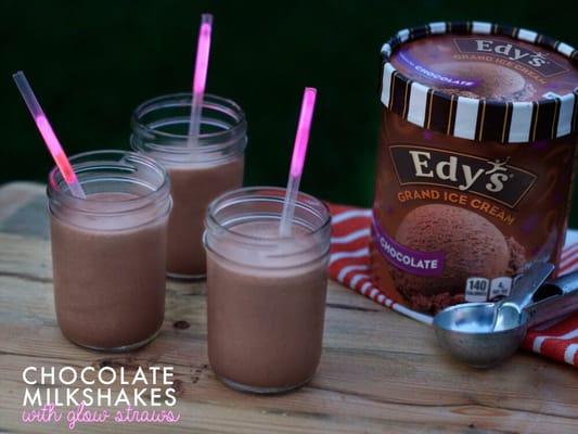 Chocolate Milkshake