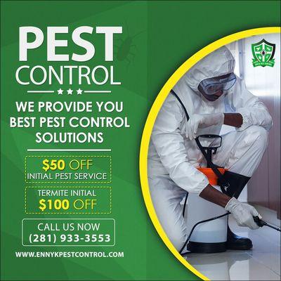 Ennyk Pest Control