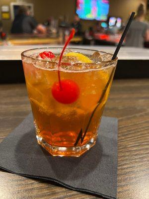 Wisconsin Old Fashioned