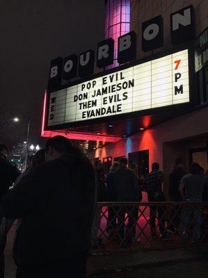 The Bourbon Marquee