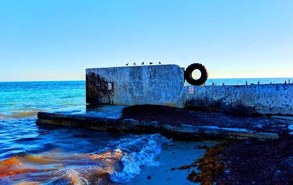 Emma Carrero Cates Pier -- view from the pier