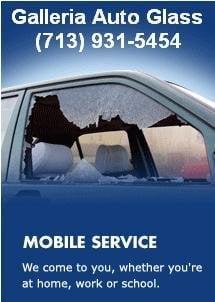 Galleria Auto Glass MOBIL SERVICE