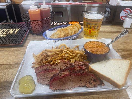 Delicious Brisket Plate!