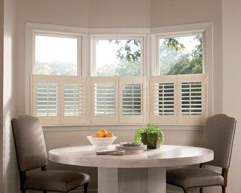 Wood, faux wood and vinyl shutters professionally installed.