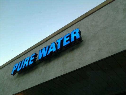 Pure Water.