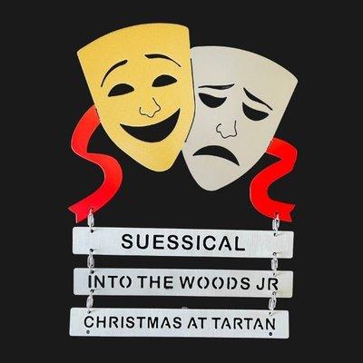 for your thespian drama person-fun customizable drama plaque-add on the plays