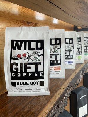 retail coffee bags