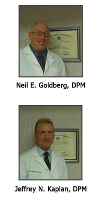 Doctor Goldberg, D.P.M. Doctor Kaplan, D.P.M.