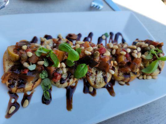 Tomato Eggplant Caponata