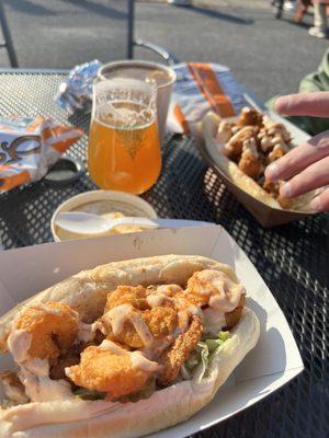 Shrimp po boy