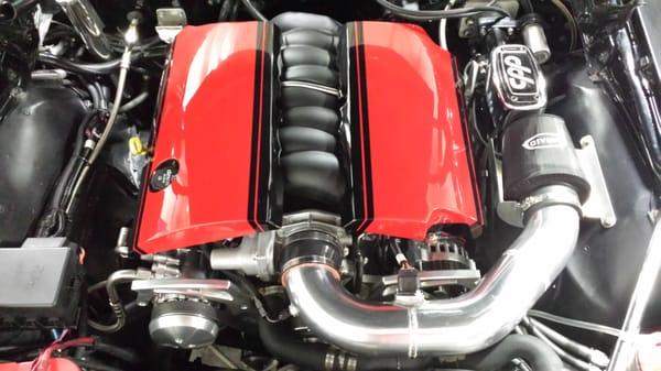 LS3 conversion in '67 Firebird