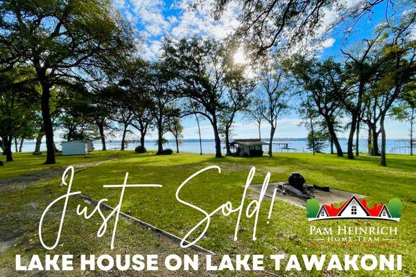 SOLD! Call us for all of your lake house needs!