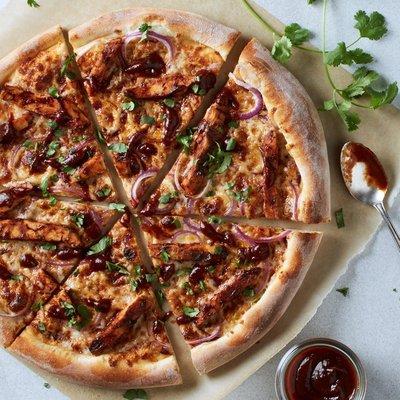 The Original BBQ Chicken Pizza