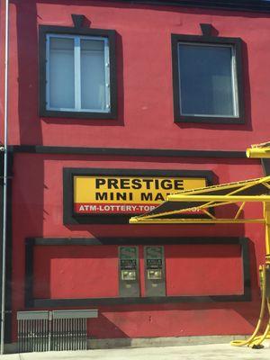 Prestige Gas & Car Wash of Brockton -- 245 North Pearl Street / Route 27, Brockton            Mart