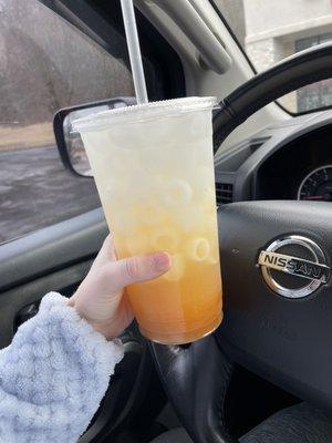 Pineapple colada loaded tea