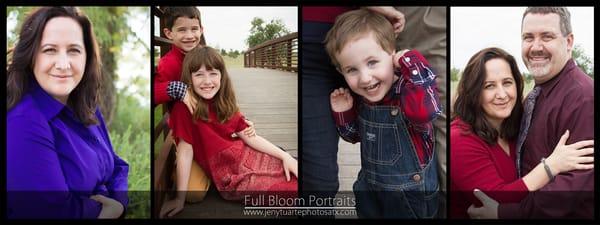 Full Bloom Studios can travel for a client's portrait session. Additional fees apply.