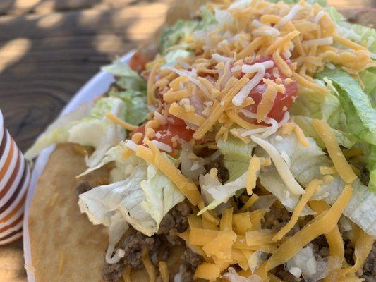 Picayune Rancheria Indian tacos