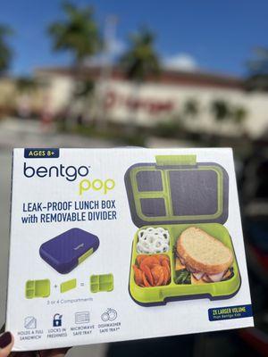 Excited about this bento lunch box for my kids!