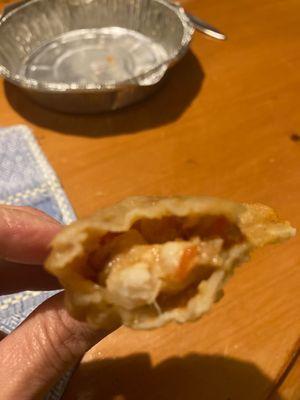 Lobster empanada