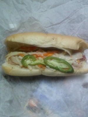 Banh Mi Sandwich - ask for it at the checkout counter