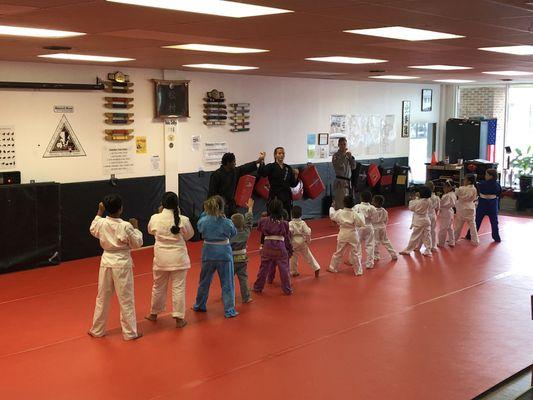 Karate class