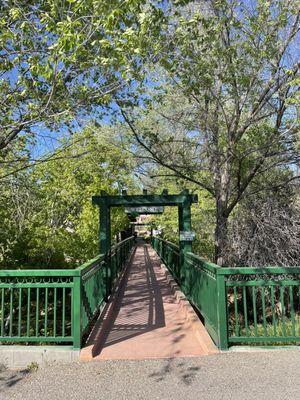 Bridge from Parking Lot