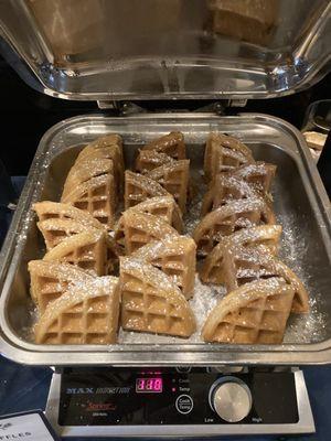 Waffles...I'd prefer waffles made to order