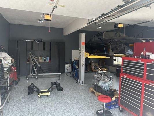 Garage floor epoxy by Garage Floor Coatings of Boston