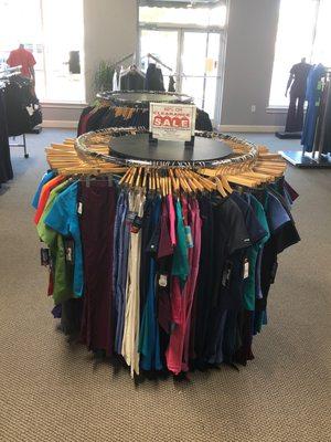 SALE racks!   If you don't find it here, we have more on our website!